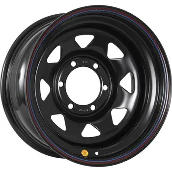 Off-Road-Wheels Black 8x16 5*150 Et:-24 Dia:112 черный