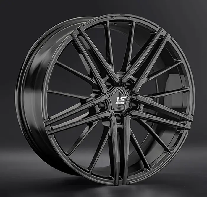 LS wheels FlowForming RC76 8,5x19 5*108 Et:30 Dia:65,1 bk