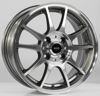 Megami Megami MGM-5 6x15 4*114,3 Et:40 Dia:67,1 gmf