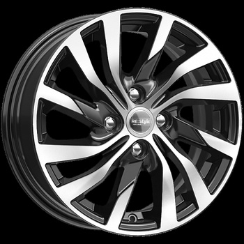 K&K K&K КС882 6x15 4*100 Et:37 Dia:60,1 Алмаз черный