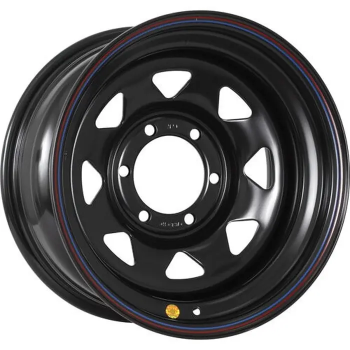 Off-Road-Wheels Black 10x16 6*139,7 Et:-44 Dia:110,1 черный