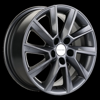 Khomen Khomen 1507 6x15 5*100 Et:38 Dia:57,1 Gray