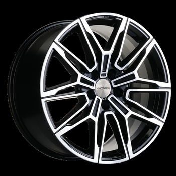 Khomen Khomen 1904 8,5x19 5*114,3 Et:45 Dia:67,1 Black-FP