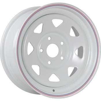 Off-Road-Wheels Off-Road-Wheels White 8x16 5*139,7 Et:-3 Dia:110,1 белый