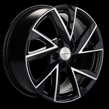 Khomen Khomen 1714 7x17 5*114,3 Et:51 Dia:67,1 Black-FP