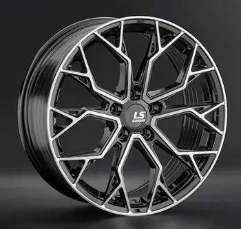 LS wheels FlowForming RC61 9x21 5*108 Et:38,5 Dia:63,4 bkf