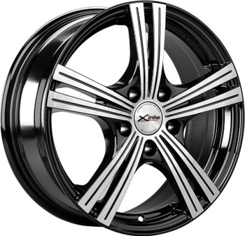 X'trike X'trike X-112 6,5x16 5*108 Et:45 Dia:63,3 BK/FP
