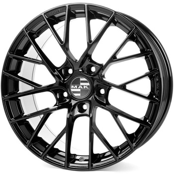 MAK MAK Monaco 8,5x19 5*112 Et:39 Dia:66,45 Gloss Black