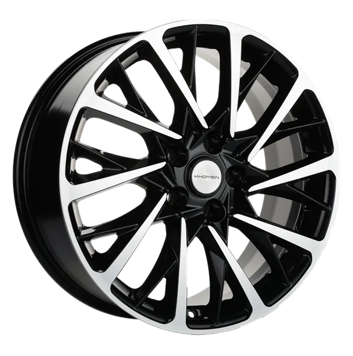 Khomen 1804 7,5x18 5*108 Et:47 Dia:60,1 Black-FP