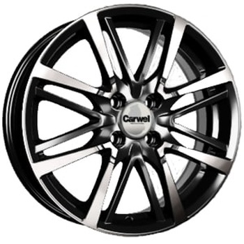 Carwel Бустах 6x16 4*100 Et:50 Dia:60,1 AB