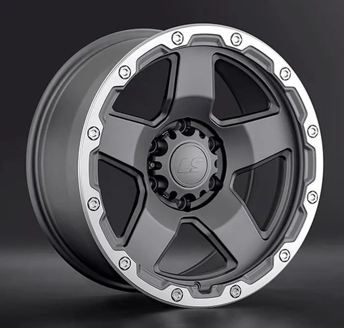LS wheels LS1371 9,5x18 6*139,7 Et:5 Dia:106,1 MGML