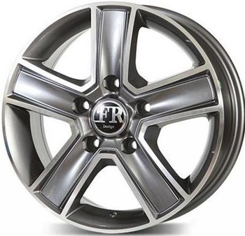 Replica FR Replica FR FT473 6,5x15 5*118 Et:55 Dia:71,1 MG
