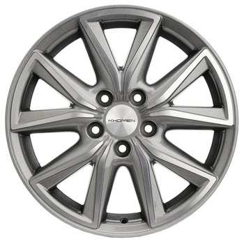 Khomen Khomen 1706 7x17 5*114,3 Et:39 Dia:60,1 G-SILVER-FP