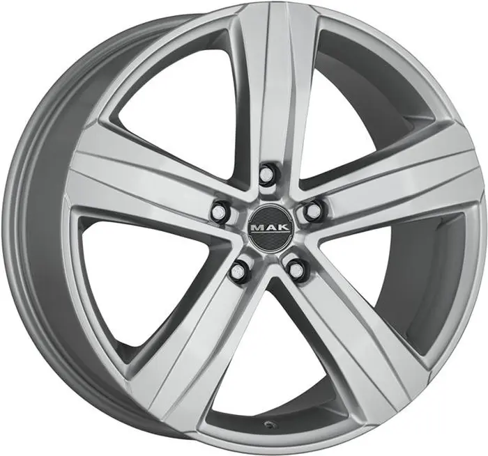 MAK STONE5 6,5x15 5*160 Et:52 Dia:65,1 Silver