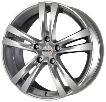 MAK Zenith 8x17 5*112 Et:42 Dia:76,1 Hyper Silver
