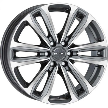 MAK MAK Safari 8,5x20 6*139,7 Et:20 Dia:106,1 Gunmetal Mirror Face