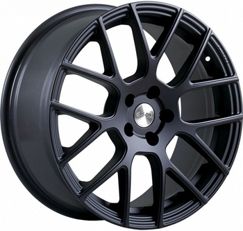 СКАД Скад Stilletto 8x18 5*112 Et:38 Dia:66,6 Черный бархат