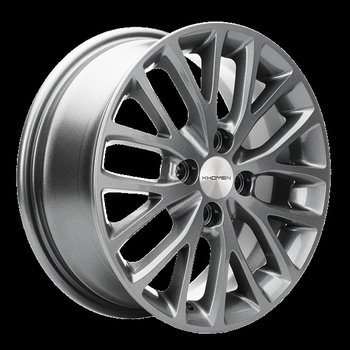 Khomen Khomen 1506 6x15 4*100 Et:48 Dia:54,1 Gray