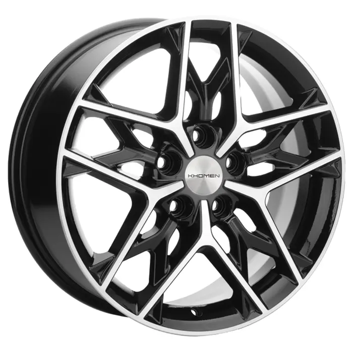 Khomen 1709 7x17 5*108 Et:45 Dia:60,1 Black-FP