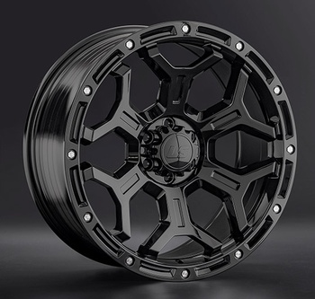 LS wheels LS wheels FlowForming RC68 9x18 6*139,7 Et:25 Dia:106,1 bk
