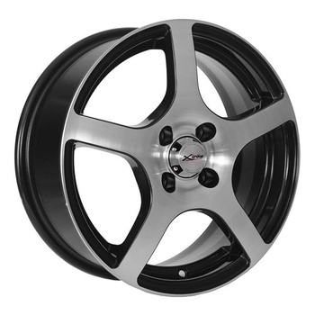 X'trike X'trike X-118 6x15 4*100 Et:45 Dia:67.1 BK/FP