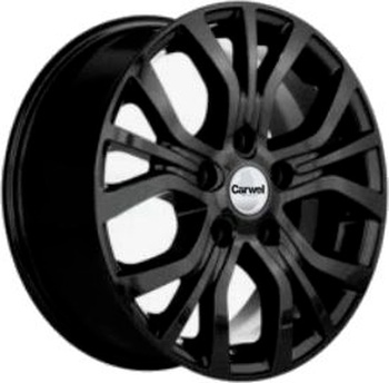 Carwel Carwel Лум 6,5x16 5*120 Et:38 Dia:65,1 BL