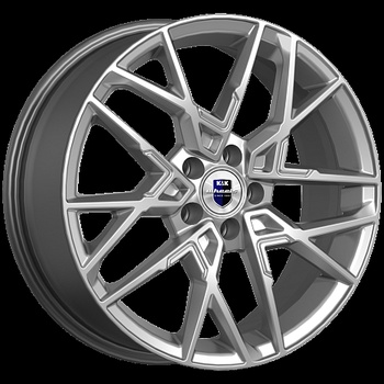 K&K K&K Вудроф 7x18 5*108 Et:36 Dia:65,1 дарк платинум
