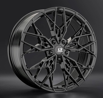 LS wheels LS wheels FlowForming RC83 8,5x20 5*108 Et:30 Dia:65,1 bk