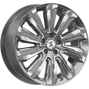 Premium Series КР1061 Humber 8x20 5*120 Et:41,5 Dia:66,1 Diamond Gloss Graphite