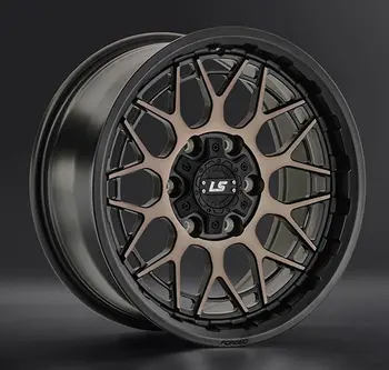 LS Forged FG52 9x17 6*139,7 Et:20 Dia:106,1 MB+LYSF