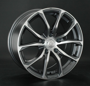 LS wheels LS wheels LS 764 7x16 4*100 Et:40 Dia:60,1 GMF