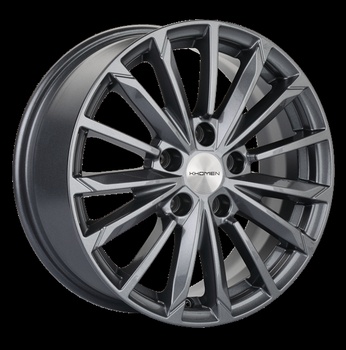 Khomen Khomen 1611 6,5x16 5*108 Et:50 Dia:63,3 GRAY