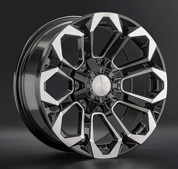 LS wheels LS wheels LS1366 9x20 6*139,7 Et:20 Dia:106,1 bkf