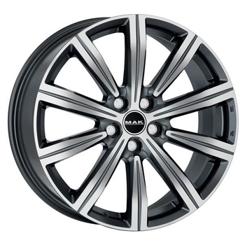 MAK MAK Birmingham 8x19 5*112 Et:28 Dia:66,6 Gunmetal Mirror Face