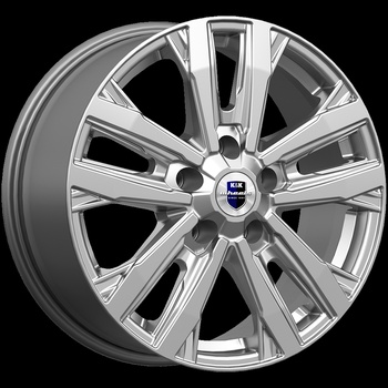 K&K Мичиган 8x18 5*130 Et:43 Dia:84,1 дарк платинум