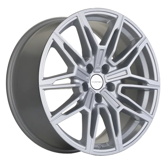 Khomen 1904 9,5x19 5*112 Et:40 Dia:66,6 Brilliant Silver