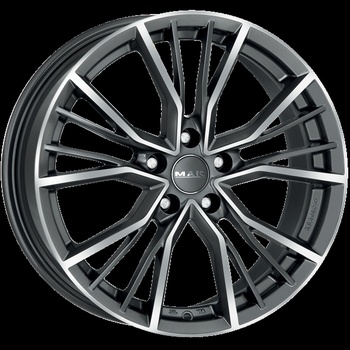 MAK MAK Union 9,5x21 5*112 Et:25 Dia:66,6 Gun Met-Mirror Face
