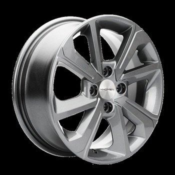 Khomen Khomen 1501 6x15 4*100 Et:46 Dia:54,1 Gray