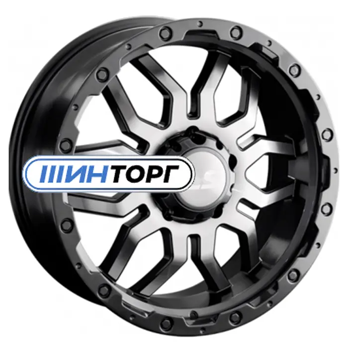 LS 1285 7.5x17 6x114.3 ET30 D67.1 GMF Литой