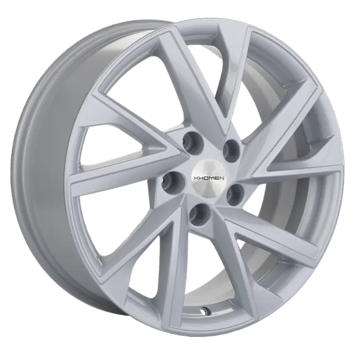 Khomen 1714 7x17 5*114,3 Et:45 Dia:67,1 F-Silver