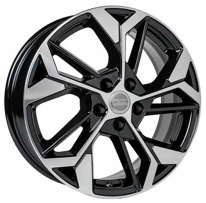 K&K КС1062 6,5x17 5*114,3 Et:45 Dia:60,1 алмаз чёрный