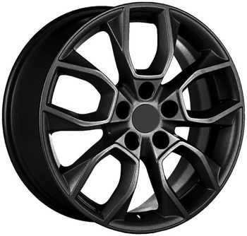 Khomen Khomen 1713 7x17 5*114,3 Et:45 Dia:60,1 Black