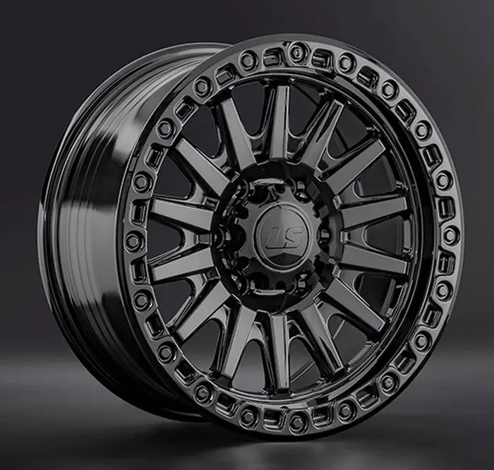 LS wheels FlowForming RC90 9x18 5*150 Et:25 Dia:110,1 bk