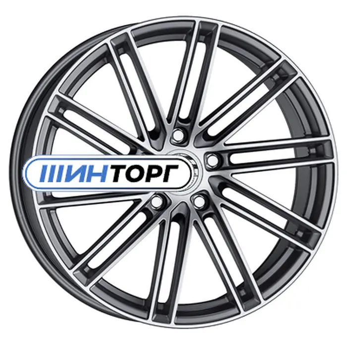 MAK Leipzig-D 11.5x22 5x130 ET69 D71.6 Gunmetal Mirror Face Литой