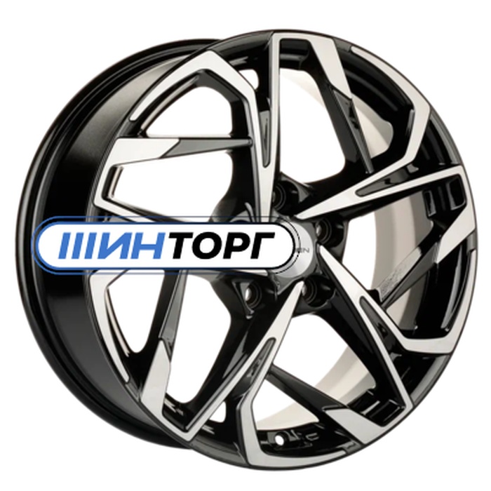 7x17/5x114,3 ET48 D56,1 KHW1716 (Forester) Black-FP