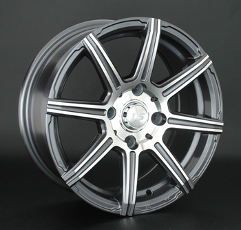 LS wheels LS wheels LS571 7x16 4*100 Et:40 Dia:73,1 GMF