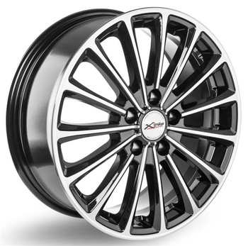 X'trike X'trike X-136 7x17 5*108 Et:45 Dia:60,1 BK/FP