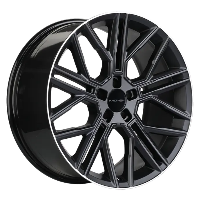 Khomen 2101 9,5x21 5*120 Et:49 Dia:72,6 Black matt MR