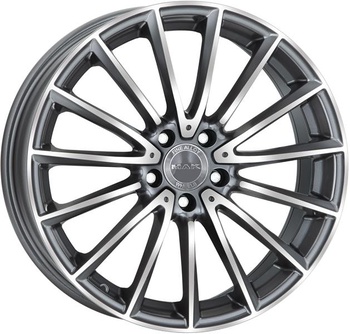 MAK MAK Komet 7,5x19 5*112 Et:32 Dia:66,6 Gun Met Mirror Face