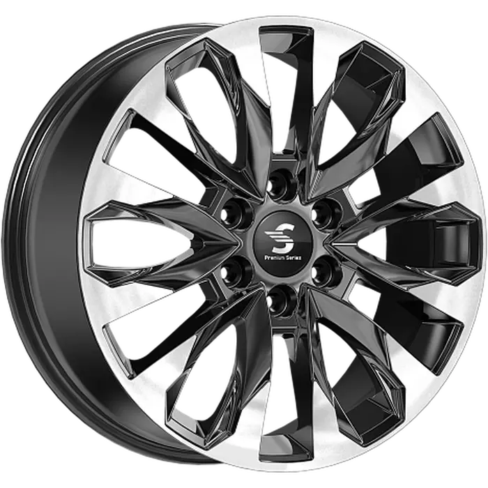 Premium Series КР007 8x20 6*139,7 Et:42 Dia:75,1 Diamond Quartz